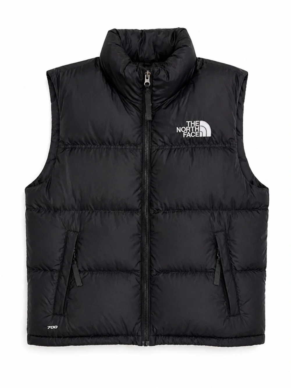 Vintage The North Face Nuptse 700 Fill Down Vest Men's XL Black Puffer Jacket